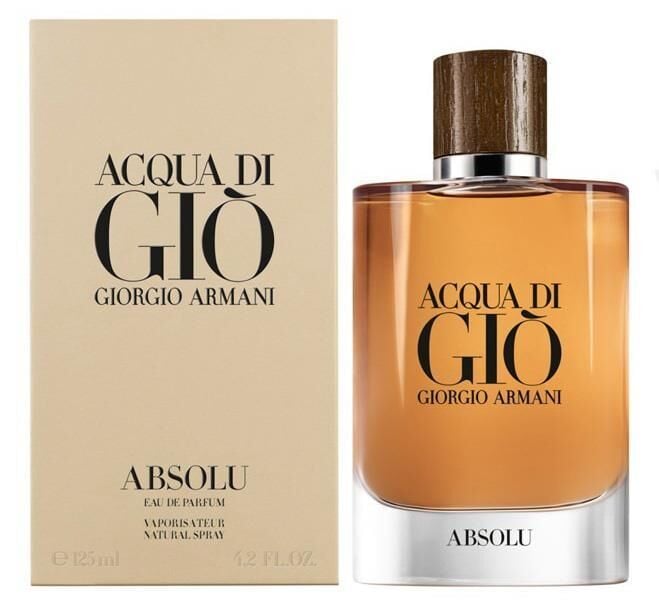 Giorgio Armani Acqua Di Gio Absolu EDP Spray 125ml