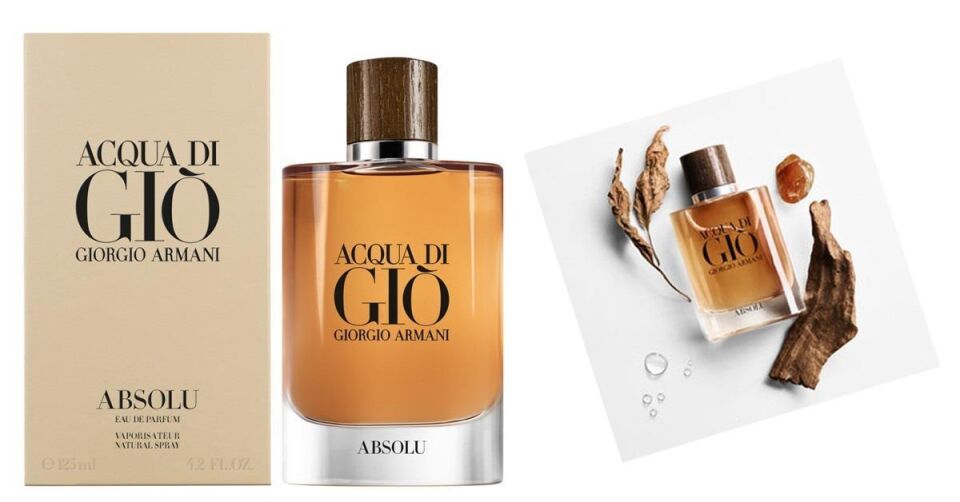 Giorgio Armani Acqua Di Gio Absolu EDP Spray 125ml