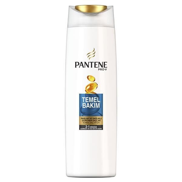 Pantene Şampuan Temel Bakım 2 Si 1 Arada 300 ml