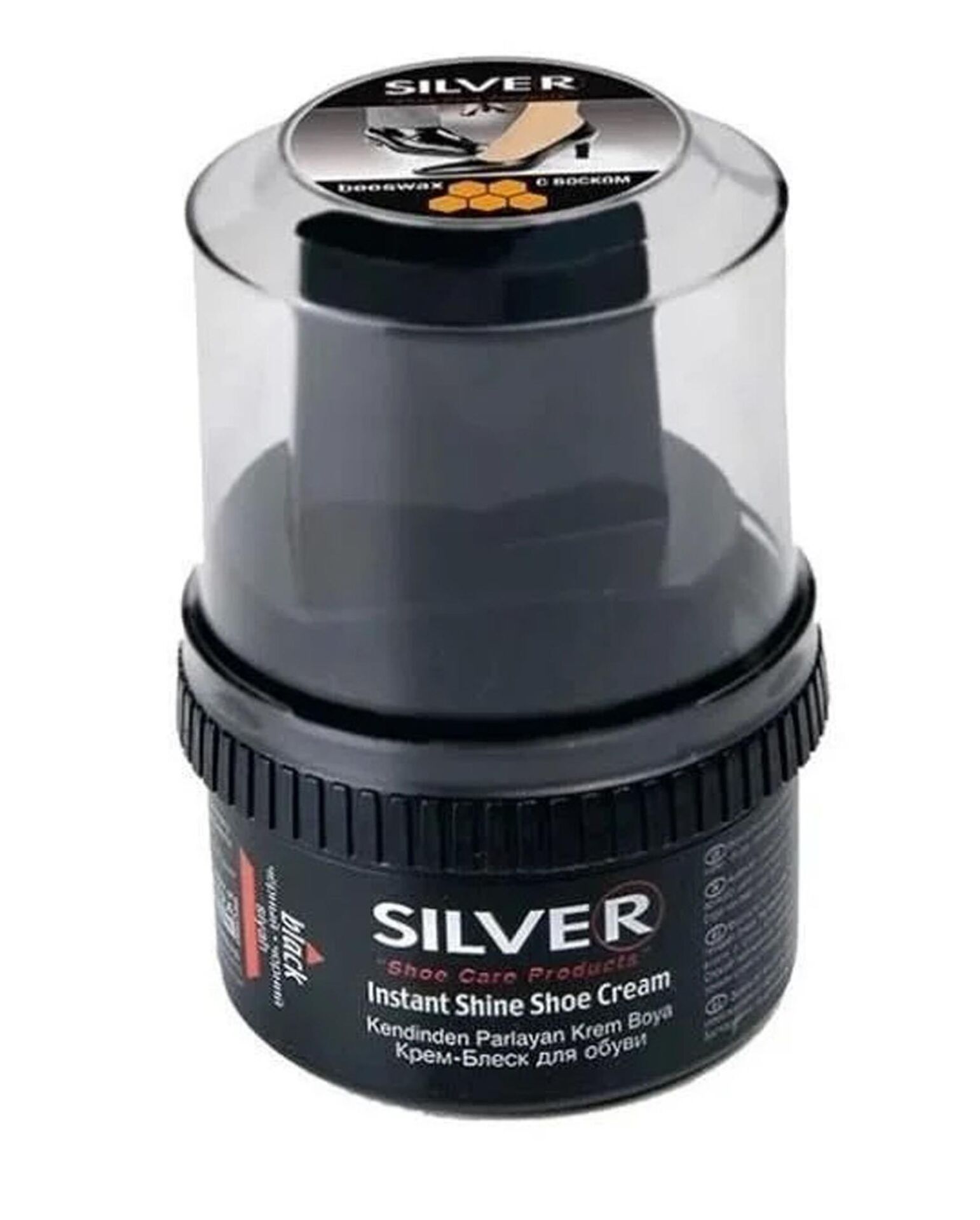 Silver 60 Ml Siyah Ayakkabı Boyası