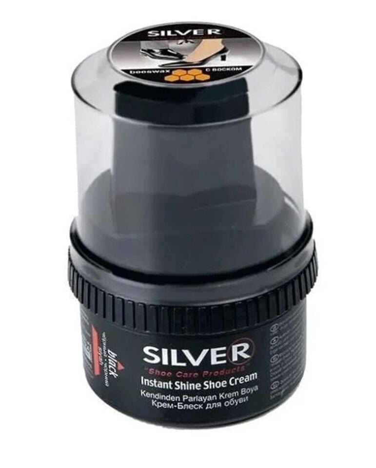 Silver 60 Ml Siyah Ayakkabı Boyası