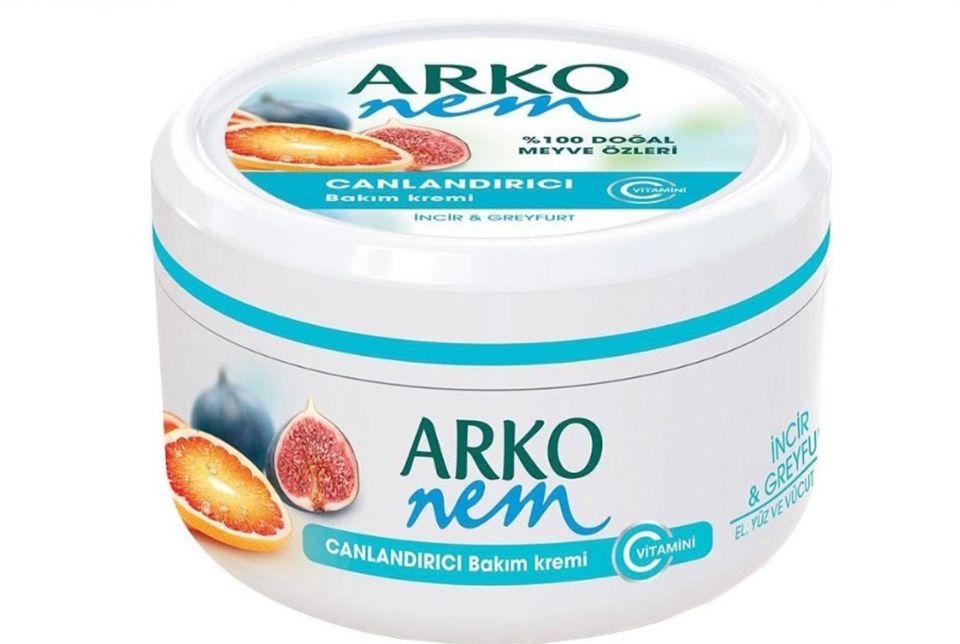 Arko Nem Meyveli Bakım Kremi 300 Mll İncir Greyfurt