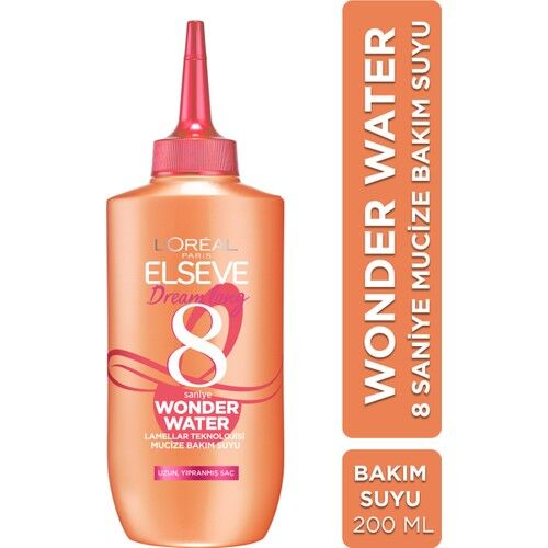 L'oréal Paris Elseve Dream Long Wonder Water Mucize Bakım Suyu 200ML
