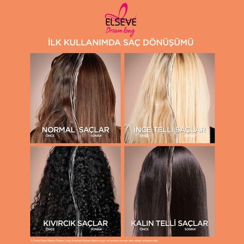 L'oréal Paris Elseve Dream Long Wonder Water Mucize Bakım Suyu 200ML