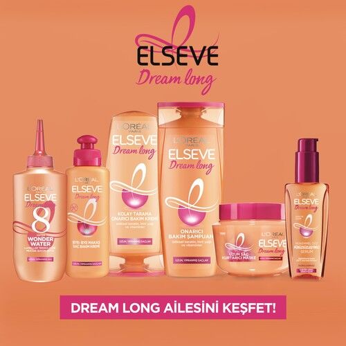 L'oréal Paris Elseve Dream Long Wonder Water Mucize Bakım Suyu 200ML
