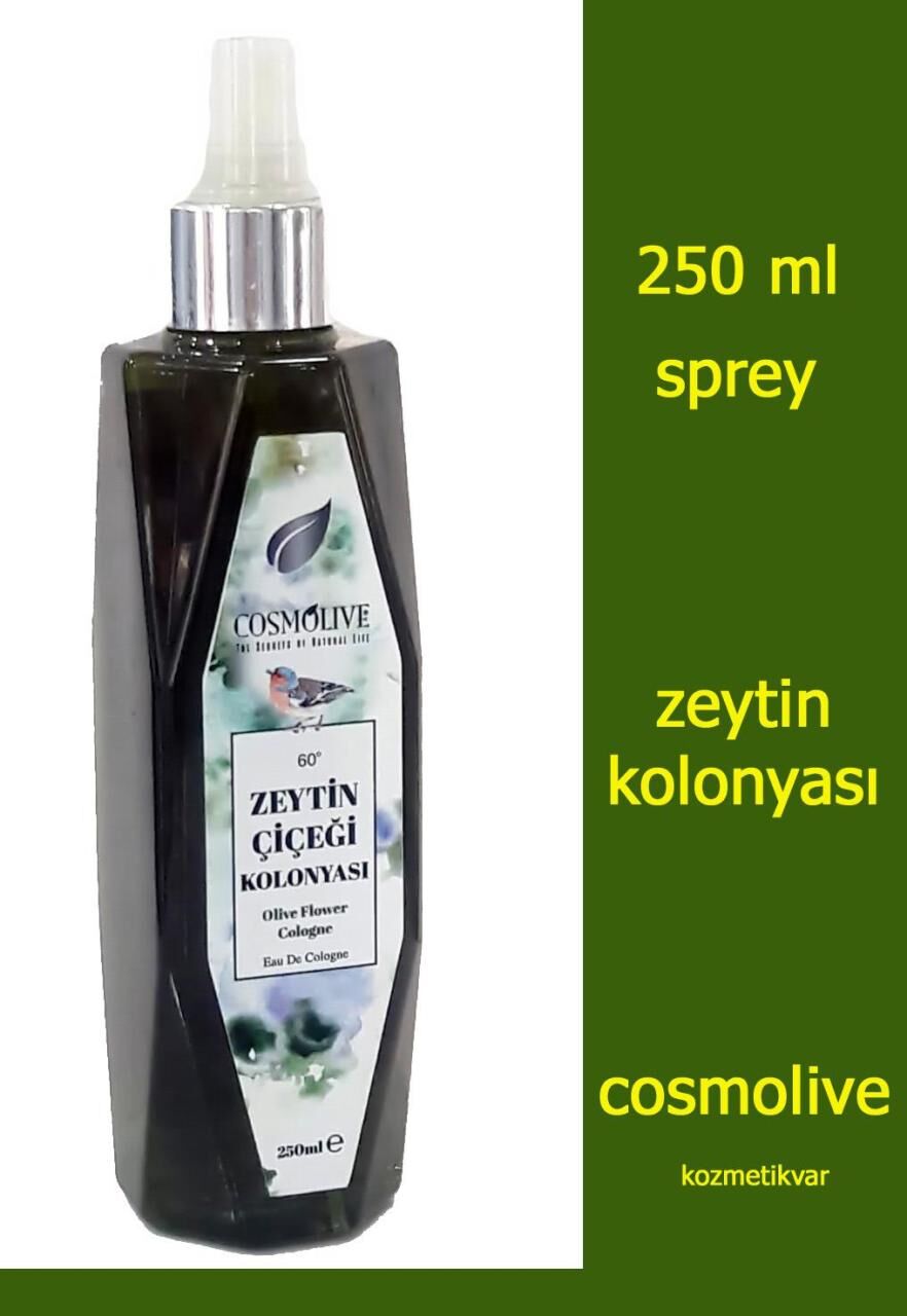 Cosmolive 250 ml Zeytin Kolonyası Pvc Sprey