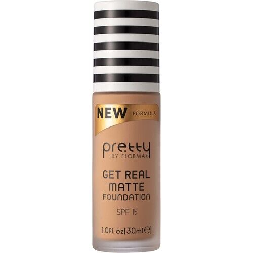 Flormar Fondöten 10 - Pretty By Flormar Get R Matte Foundation Sand