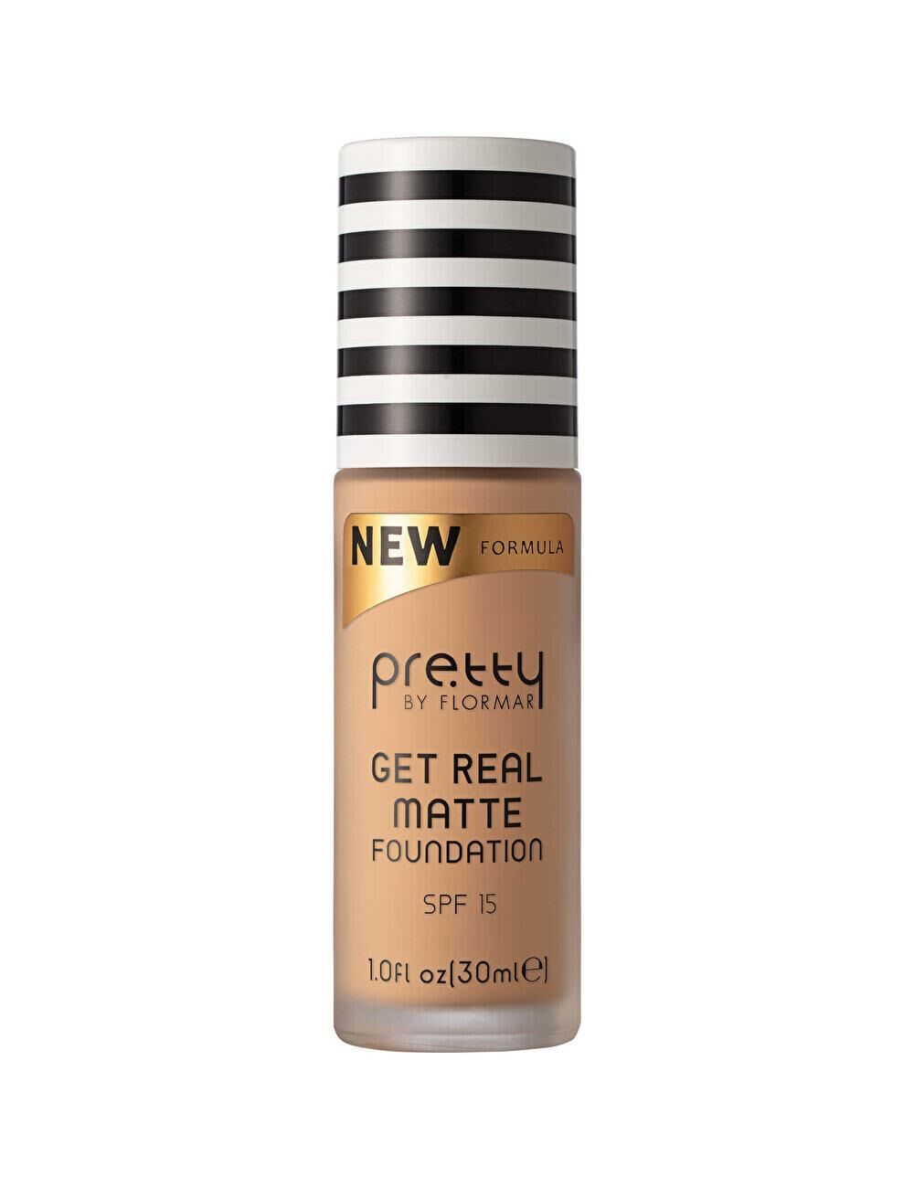 Flormar Fondöten Light Ivory 003 - Pretty By Flormar Get R Matte Foundation 8690604603534