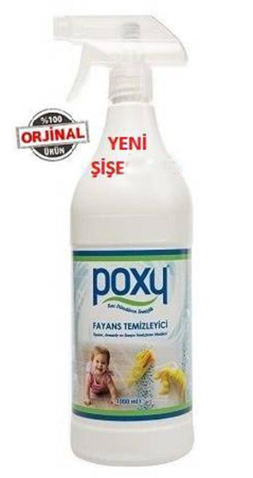 Poxy 1000 Ml Sprey Fayans ve Banyo Temizleyici