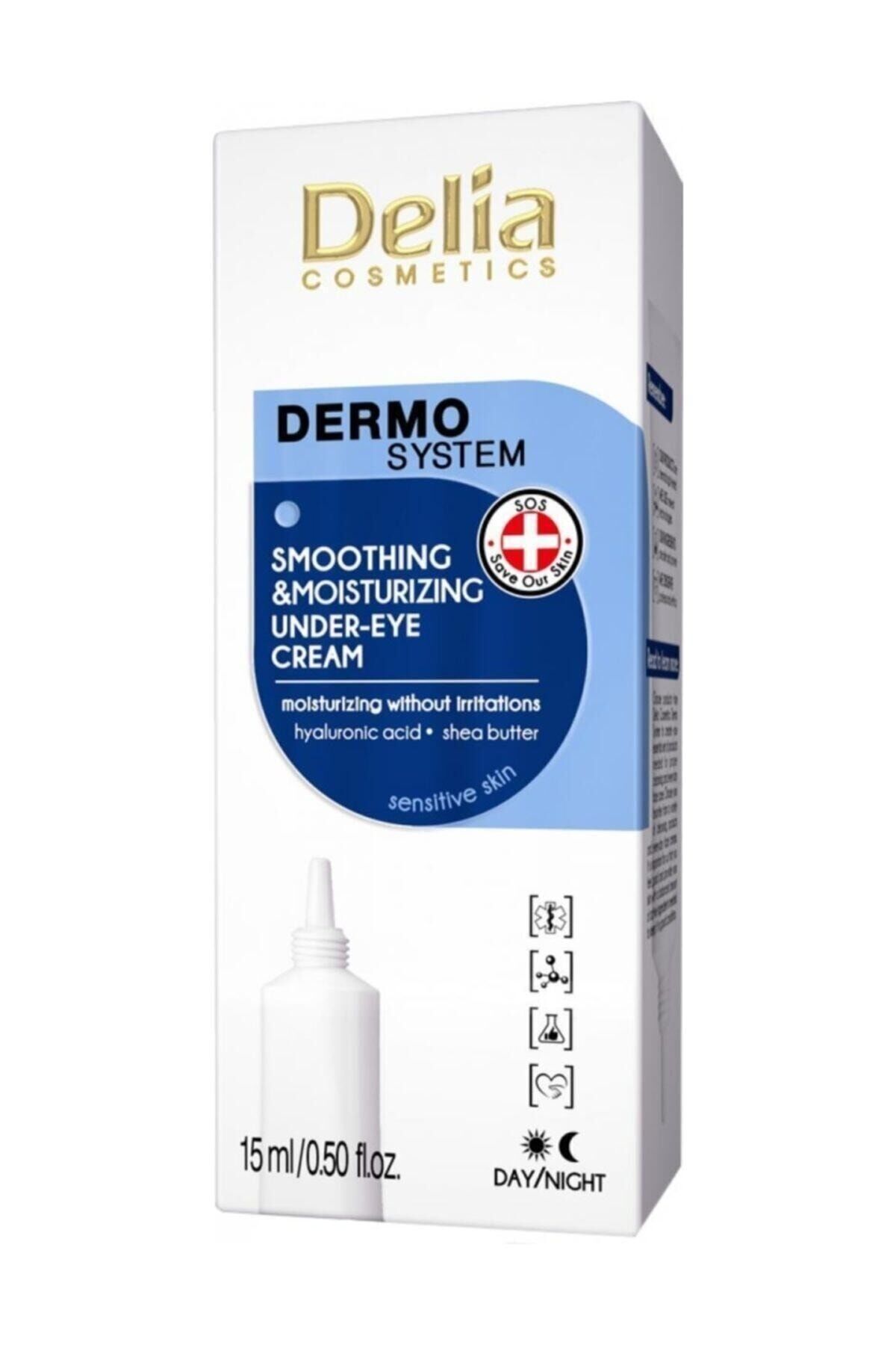 Delia Dermo Sistem SOS Hyaleuronic Acid Pürüzsüzleştirici Nemlendirci Göz Çevresi Krem 15 ml