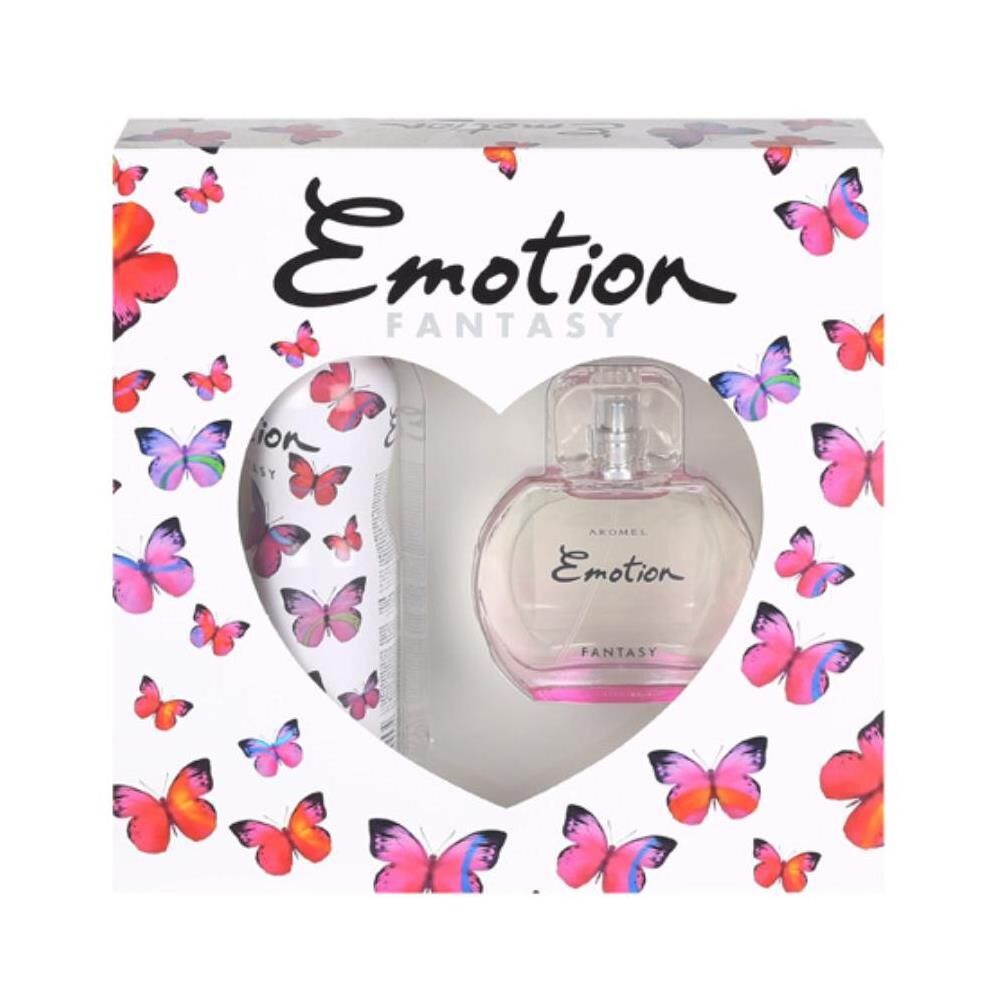 Emotion Fantasy Set 50 ml Edt + 150 ml Deodorant