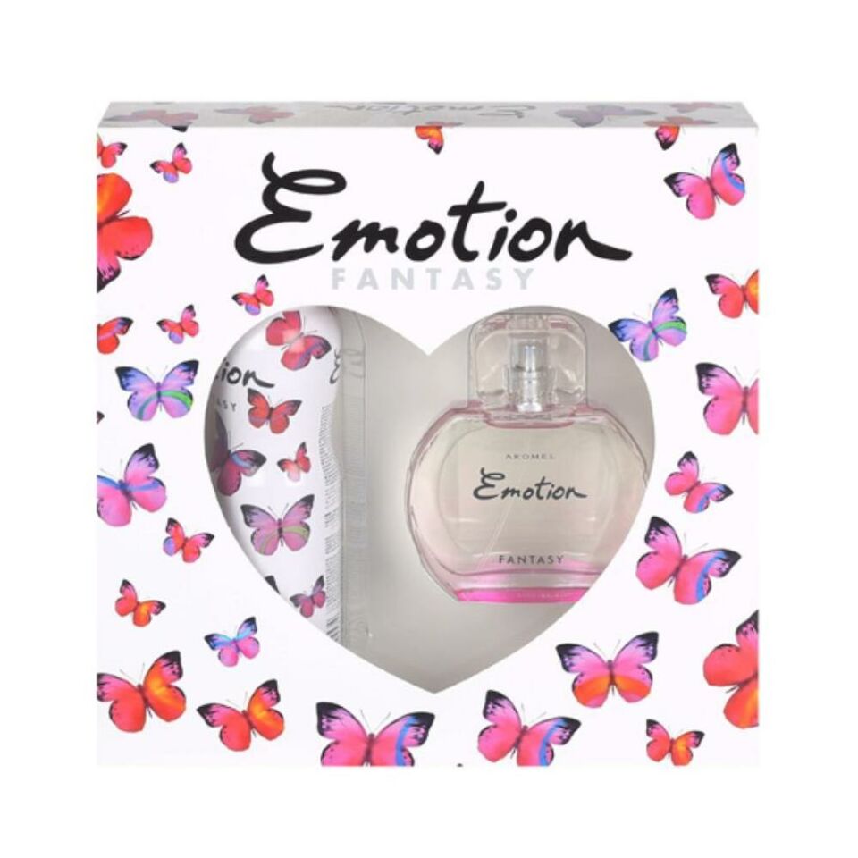 Emotion Fantasy Set 50 ml Edt + 150 ml Deodorant