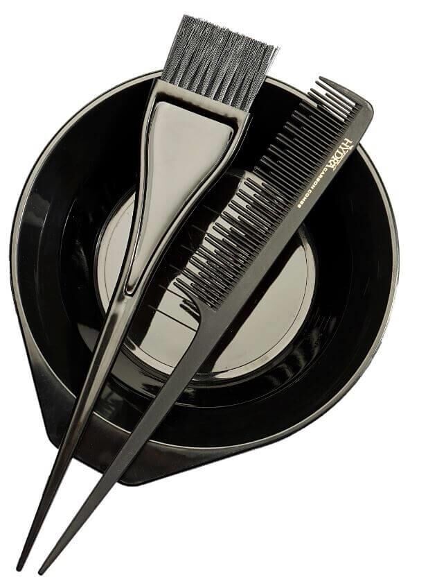 Golden Plus Saç Boyama Seti -  Tas + Fırça + Tarak