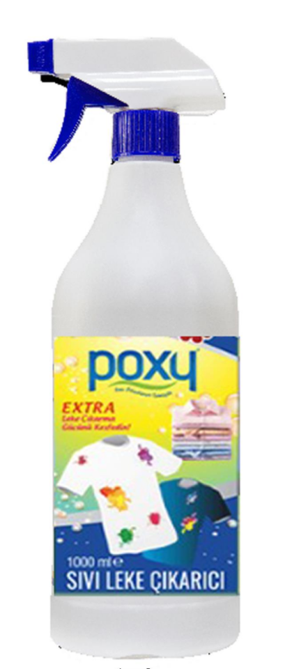 Poxy 1000 Ml Sprey Sıvı Leke Çıkarıcı
