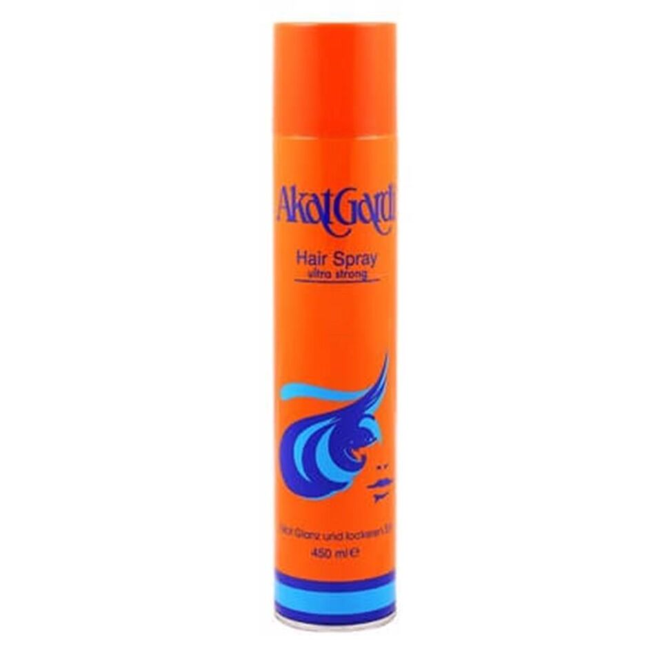 Akat Gardi Saç Spreyi 400 ml Turuncu Ultra Strong