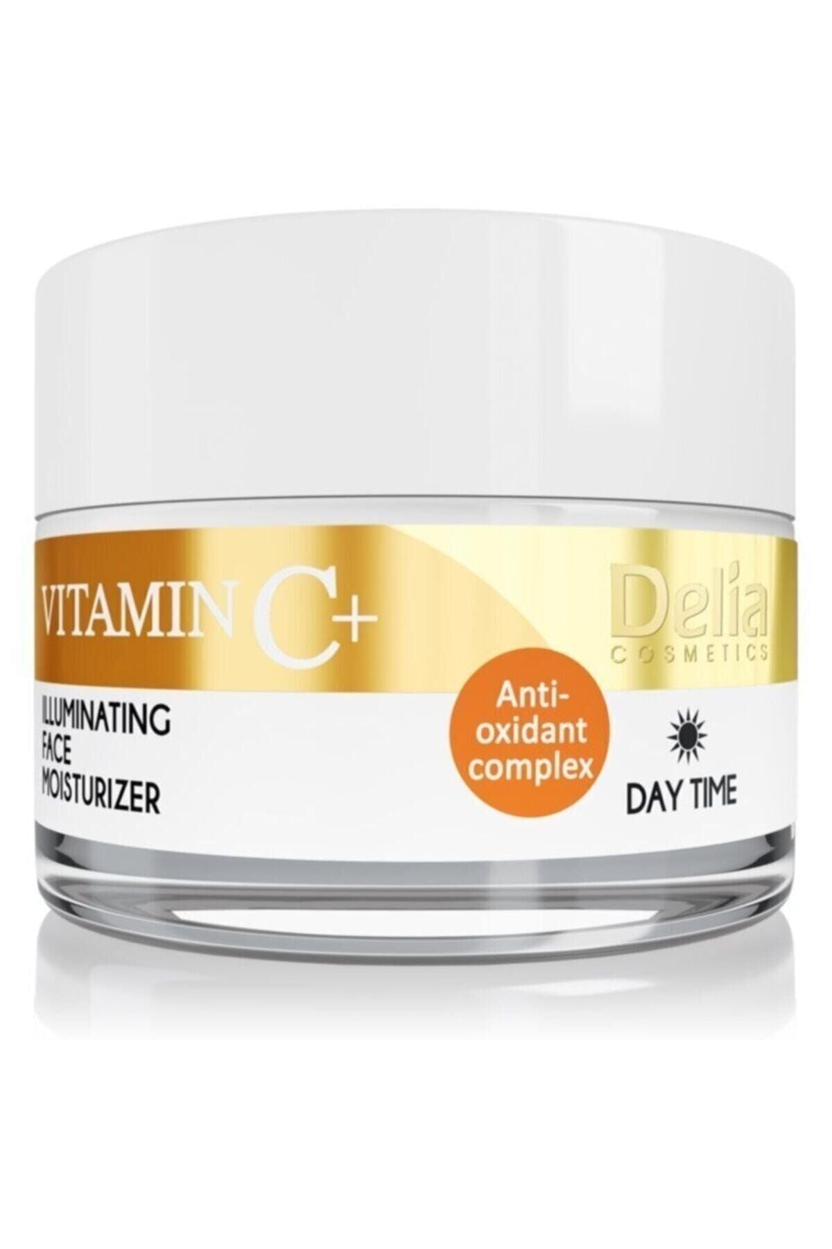 Delia Vitamin C+ Aydınlatıcı Leke Kremi 50 Ml