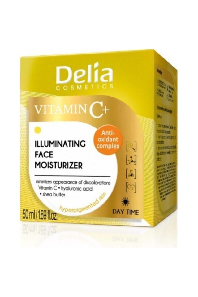 Delia Vitamin C+ Aydınlatıcı Leke Kremi 50 Ml