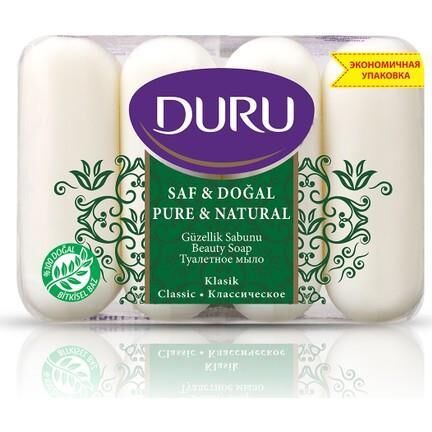 Duru Sabun Saf Ve Doğal 4X85gr Ferahlık