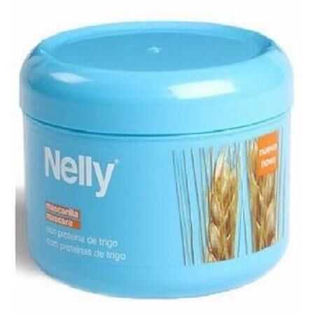 Nelly 500 Ml Buğday Özlü Boyalı ve Permalı Saçlar İçin Saç Maskesi
