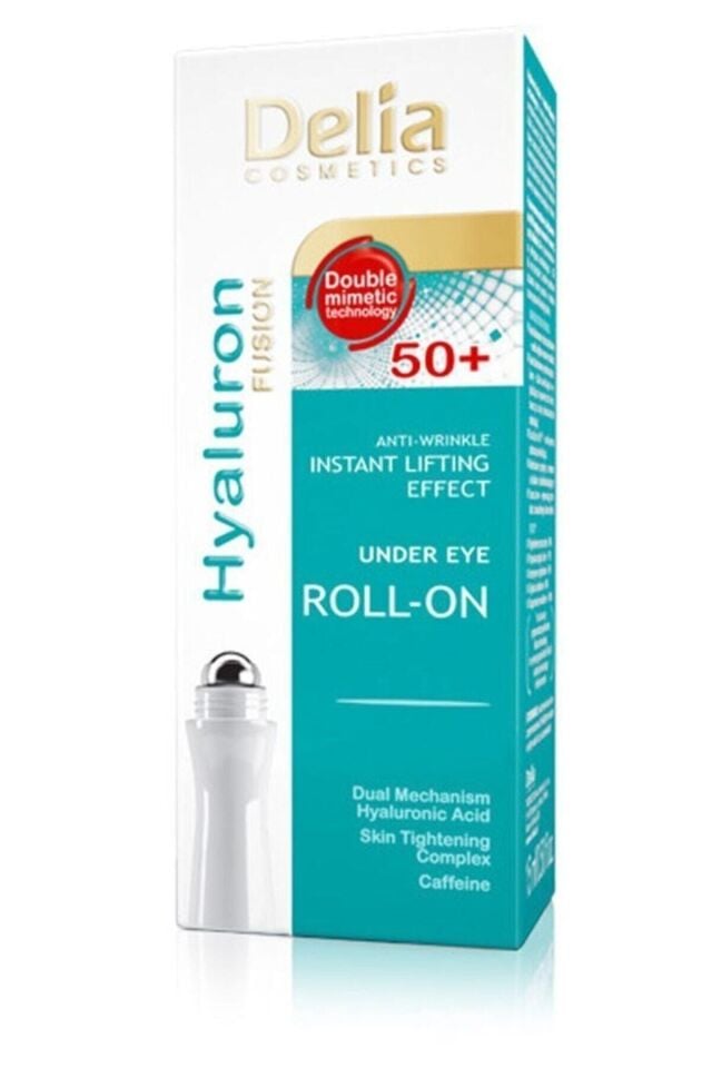 Delia Hyaluron Etkili Aydınlatıcı Göz Çevresi 50+ Roll-On 15 Ml