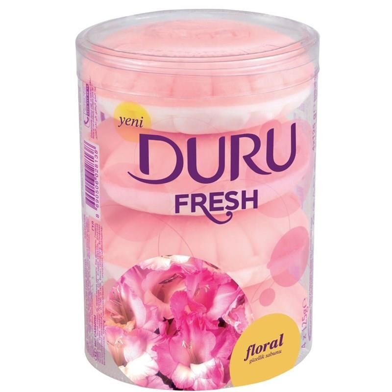 Duru Fresh Sensations 4x115 Gr Sabun Fresh Floral