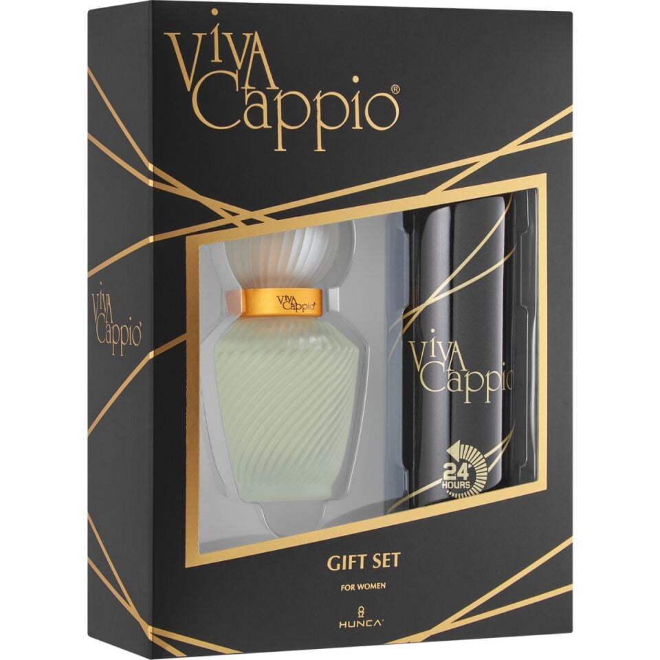 Viva Cappio Classic Set EDT 60ML + Deodorant 150 ML