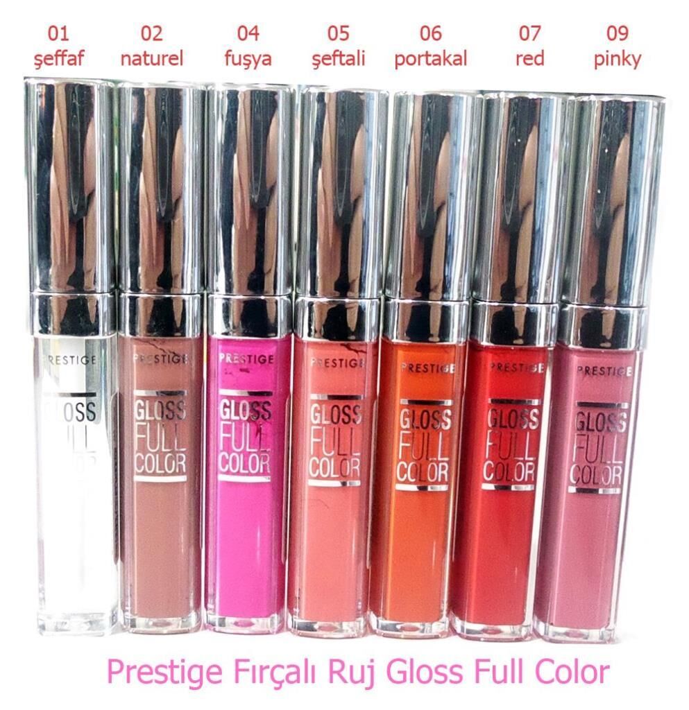 Prestige Gloss Full Color LCG 07 PASSION RED