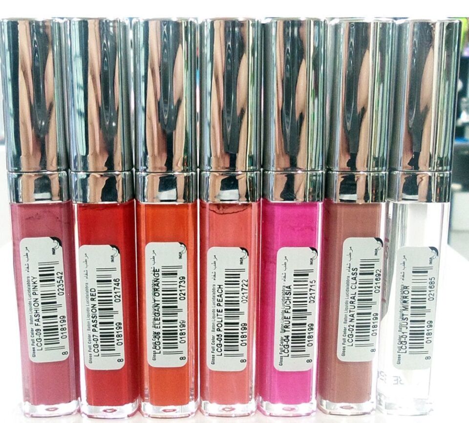 Prestige Gloss Full Color LCG 07 PASSION RED