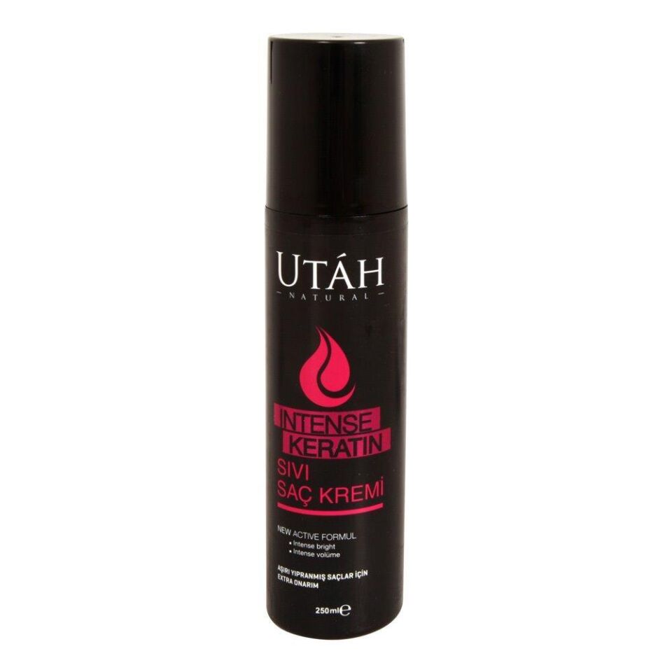Utah Intense Keratin Sıvı Saç Kremi 250 ml