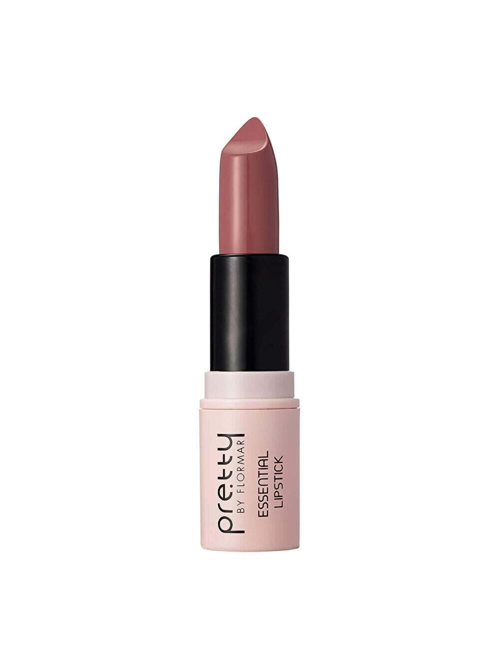 Flormar Ruj 015 Mahogany İpeksi Saten Kahve - Pretty By Flormar Stay True Lipstick 8690604461806