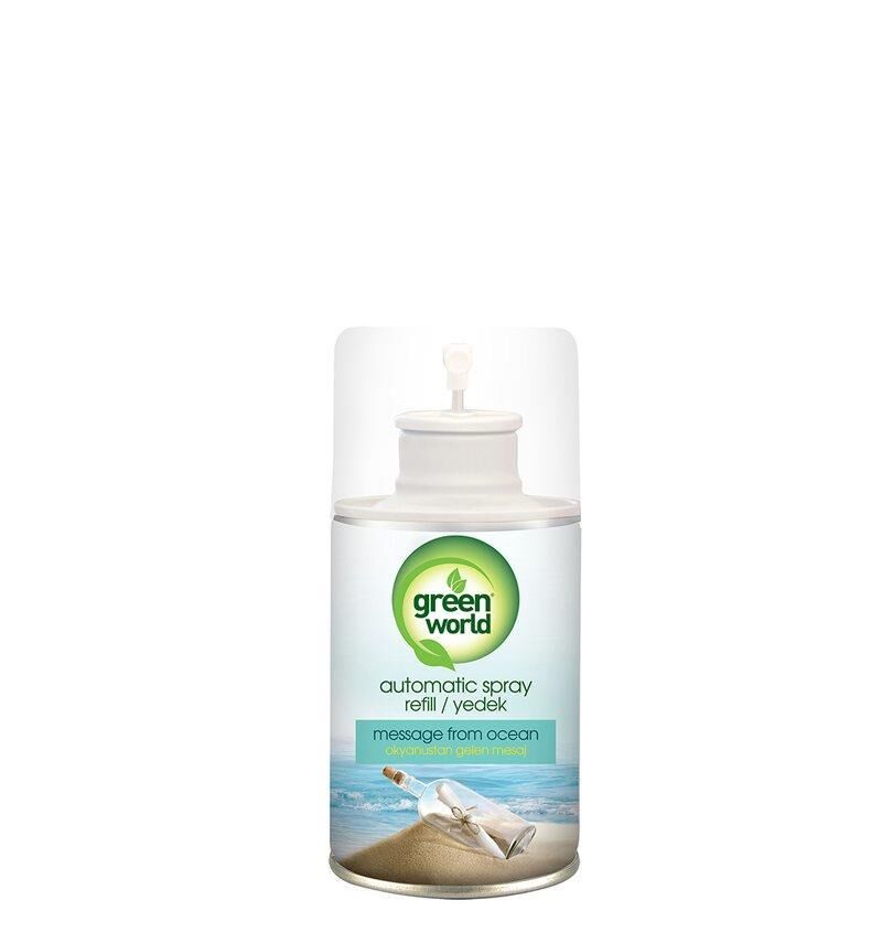 GREEN WORLD YEDEK SPREY OKYANUSTAN GELEN MESAJ