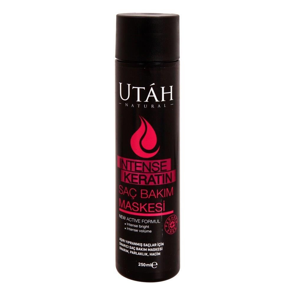 Utah Intense Keratin Saç Bkım Saç Maskesi 250 ml
