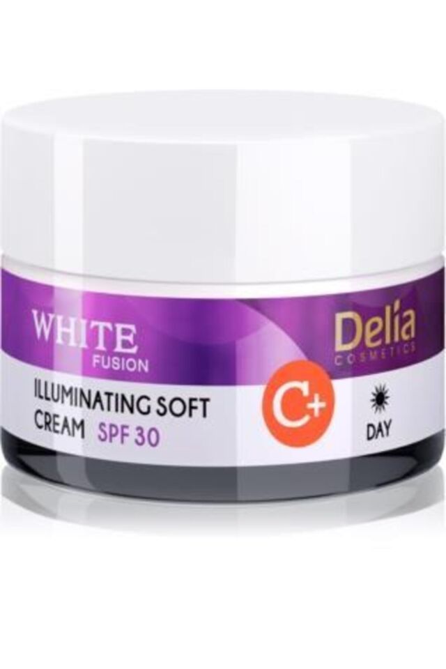 Delia White Fusion Leke Açıcı Aydınlatıcı Krem Ultra Nem 50 ml C+ SPF 30