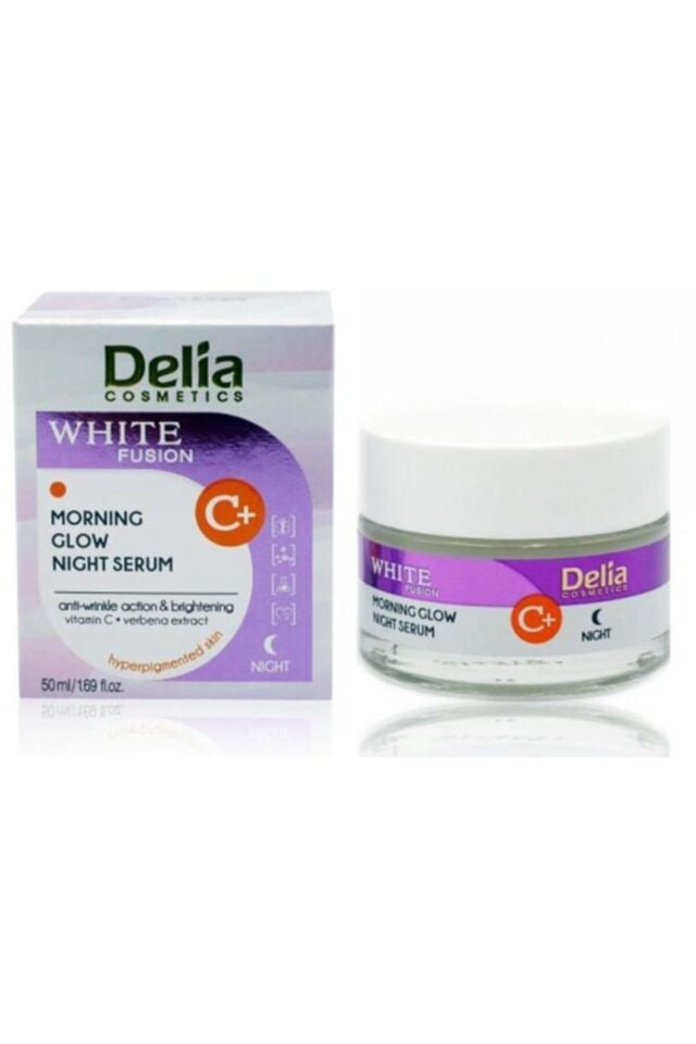 Delia White Fusion Leke Açıcı Aydınlatıcı Krem Ultra Nem 50 ml C+ SPF 30