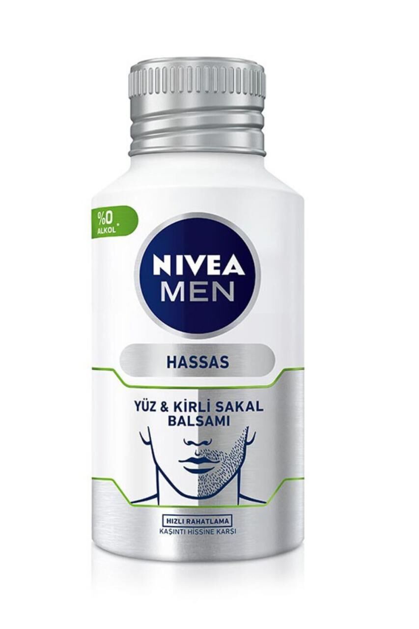 Nivea Men Yüz ve Kirli Sakal Balsamı 125 ml