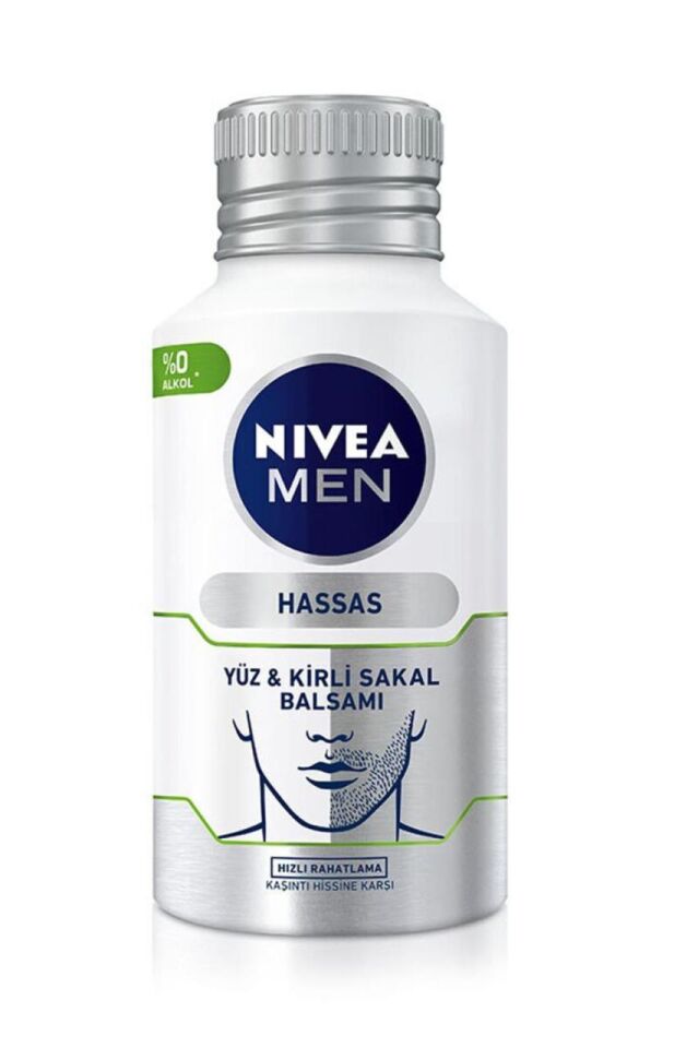 Nivea Men Yüz ve Kirli Sakal Balsamı 125 ml