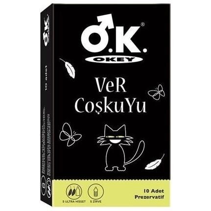 Okey Ver Coşkuyu 10 Adet