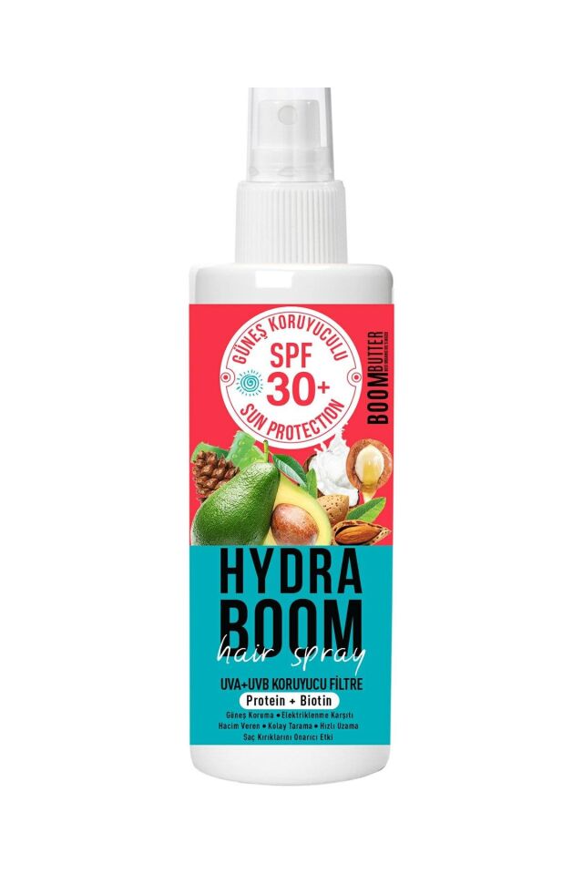 Procsin Boom Butter Hydra Boom Güneş Koruyuculu Spf30+ Saç Bakım Kremi Sprey 110 Ml