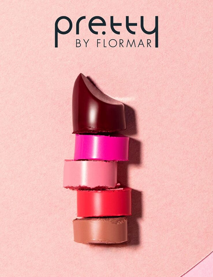 Pretty Flormar By Matte Lıpstıck 80 Pink Apple 8690604619405
