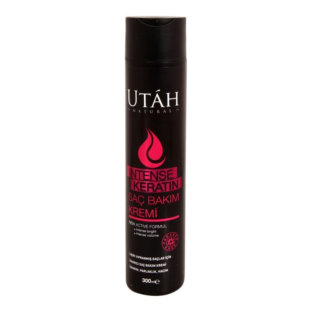 Utah Intense Keratin Saç Bakım Kremi 300 ml