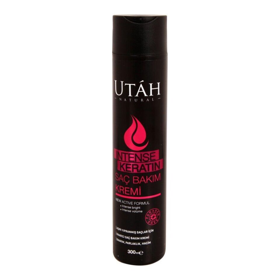 Utah Intense Keratin Saç Bakım Kremi 300 ml