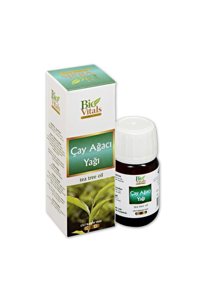 Bio Vitals Çay Ağacı Yağı 20 ml