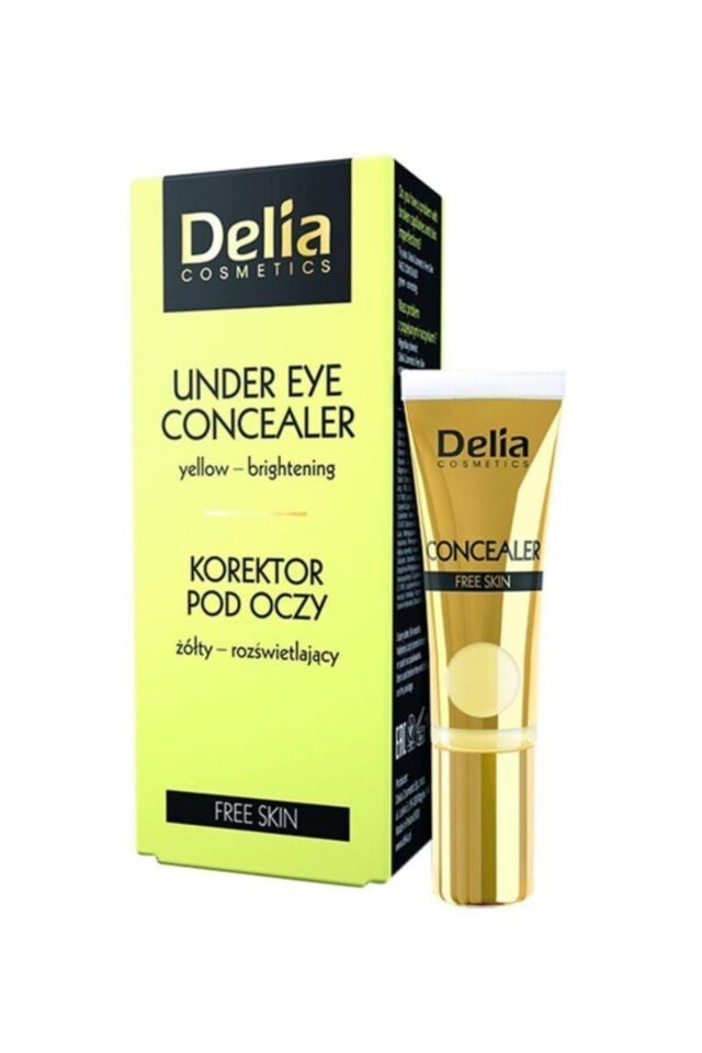 Delia Under Eye Concealer 10ml Aydınlık Etkisi 02 Yellow