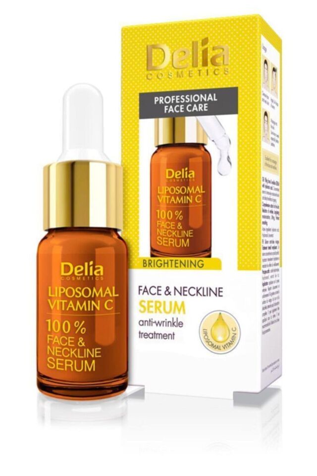 Delia Brightening Liposomal Vitamin C Face Neckline Serum 10ml