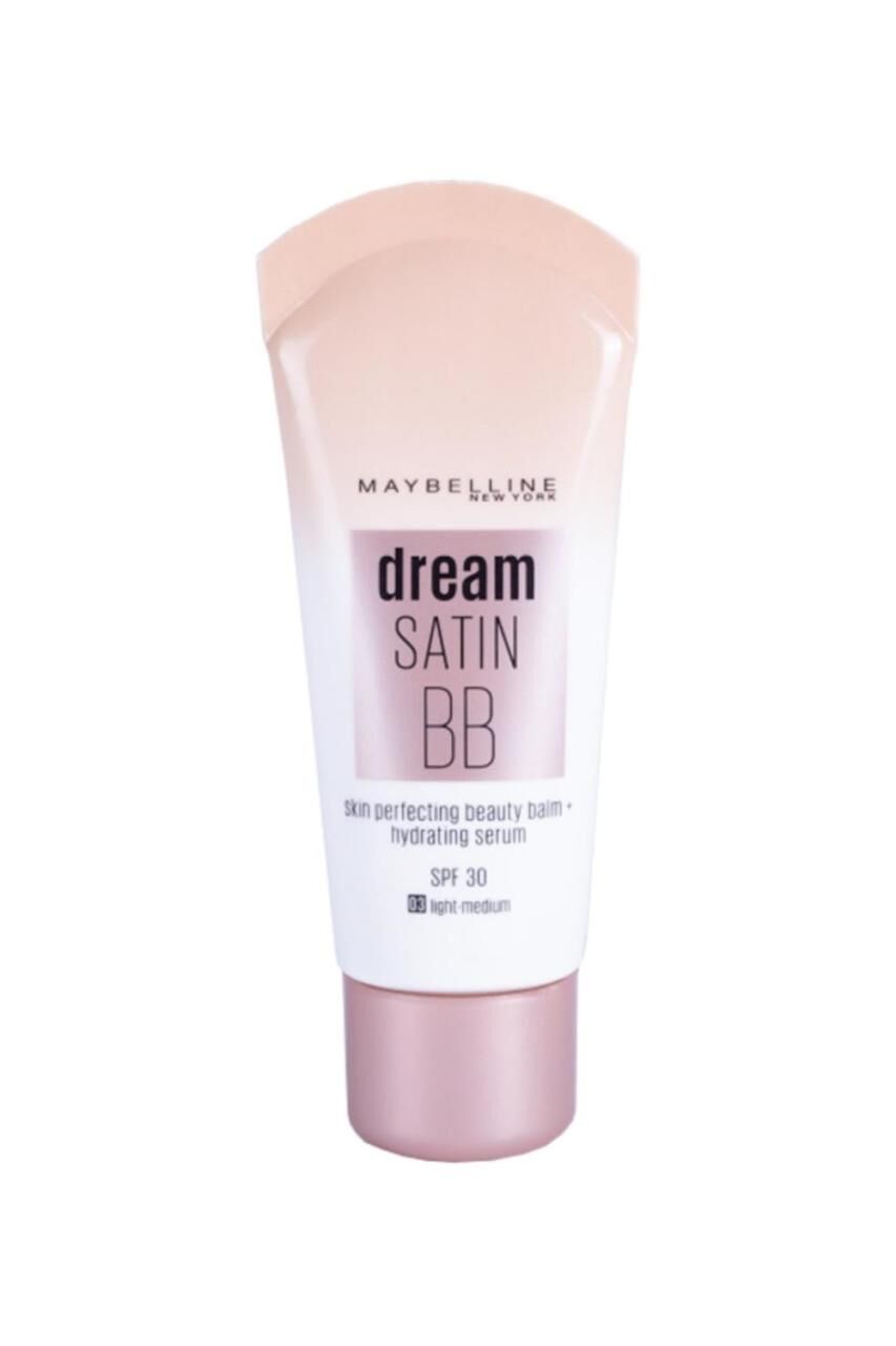 Maybelline BB Krem - Dream Satin BB Cream Medium 30 ml 03 Light Medium Açık Orta Ton