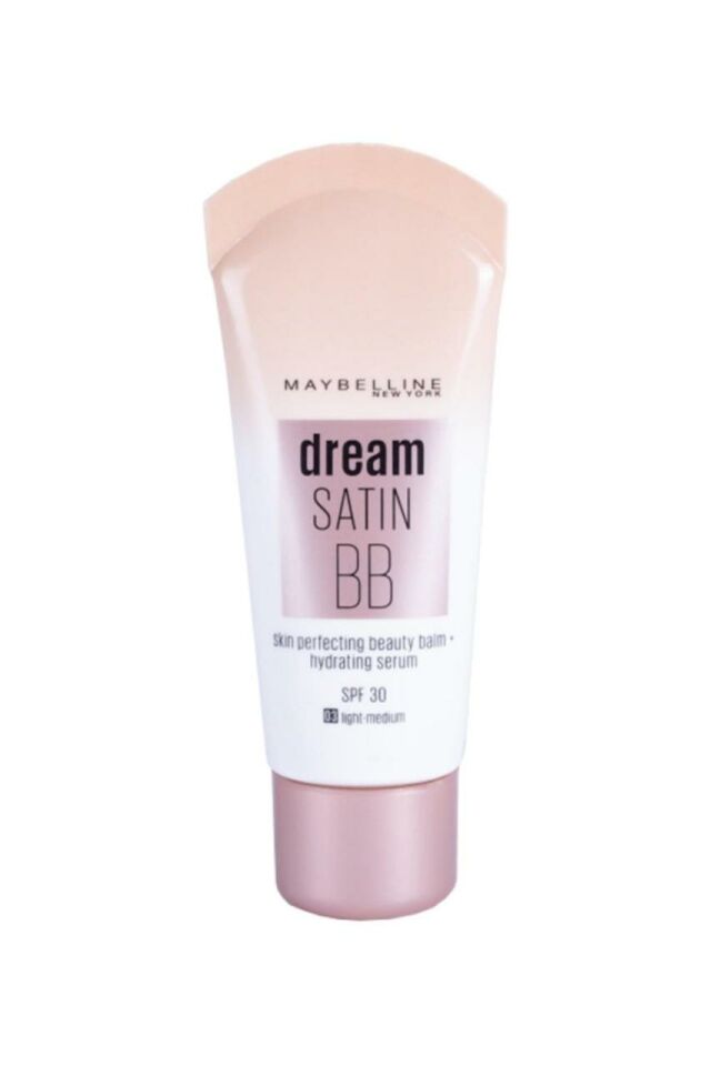 Maybelline BB Krem - Dream Satin BB Cream Medium 30 ml 03 Light Medium Açık Orta Ton