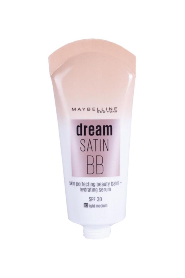 Maybelline BB Krem - Dream Satin BB Cream Medium 30 ml 03 Light Medium Açık Orta Ton