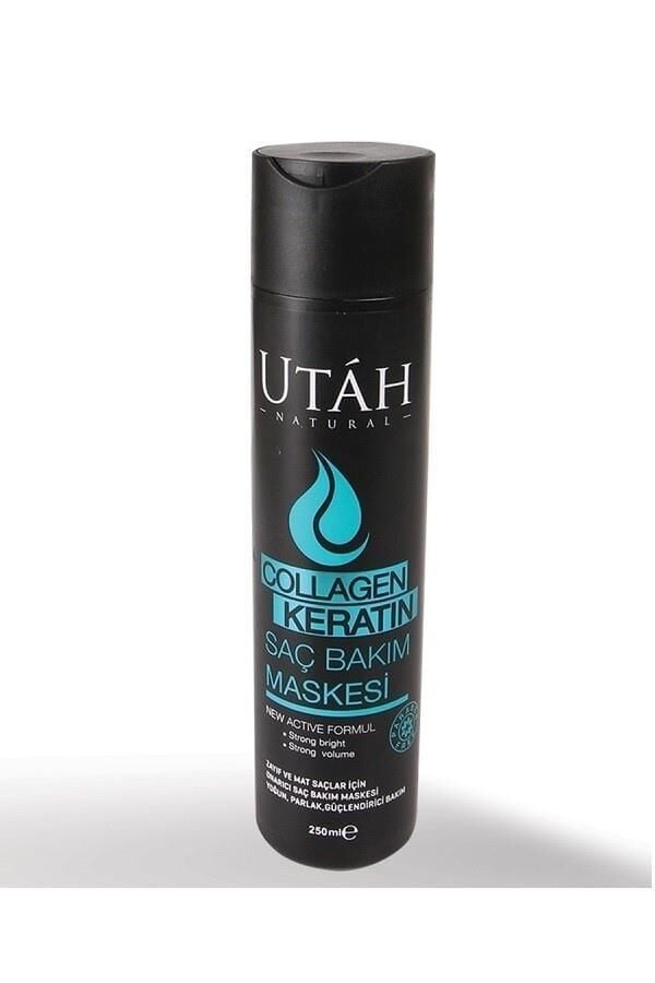Utah Collagen Keratin Saç Bakım Saç Maskesi 250 ml