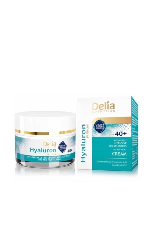Delia Hyaluron Kırışıklık Karşıtı 50 Ml Gece ve Gündüz Kremi 40+