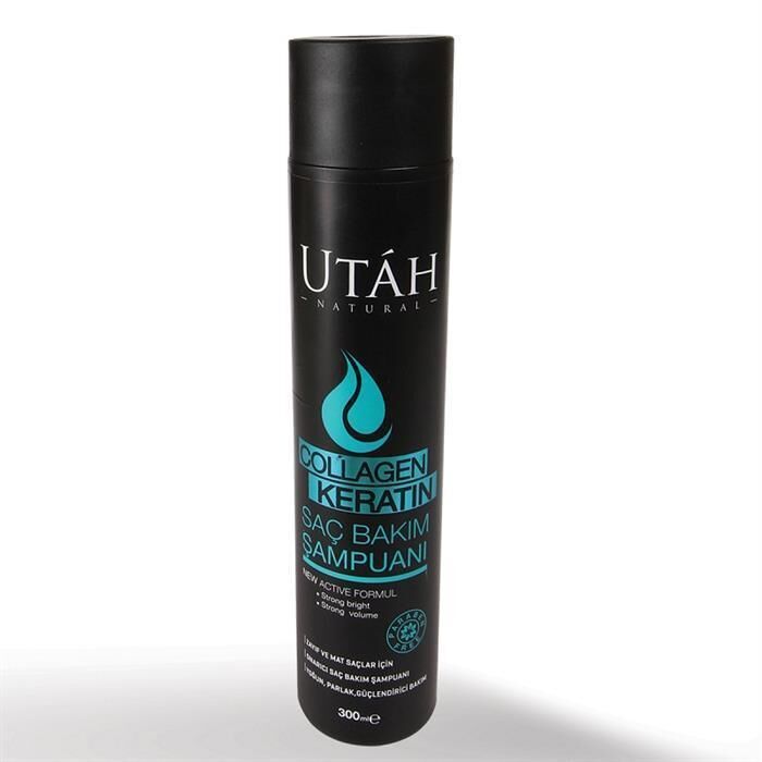 Utah Collagen Keratin Saç Bakım Şampuanı 300 ml